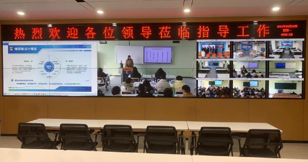 南京醫科大學(xué)蘭青書(shū)記及馮副校長(cháng)一行蒞臨博學(xué)樓指導開(kāi)學(xué)工作，及對博學(xué)樓改造項目成果驗收